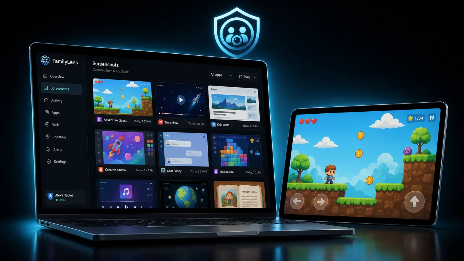 FamilyLens — Parental Screen Monitoring