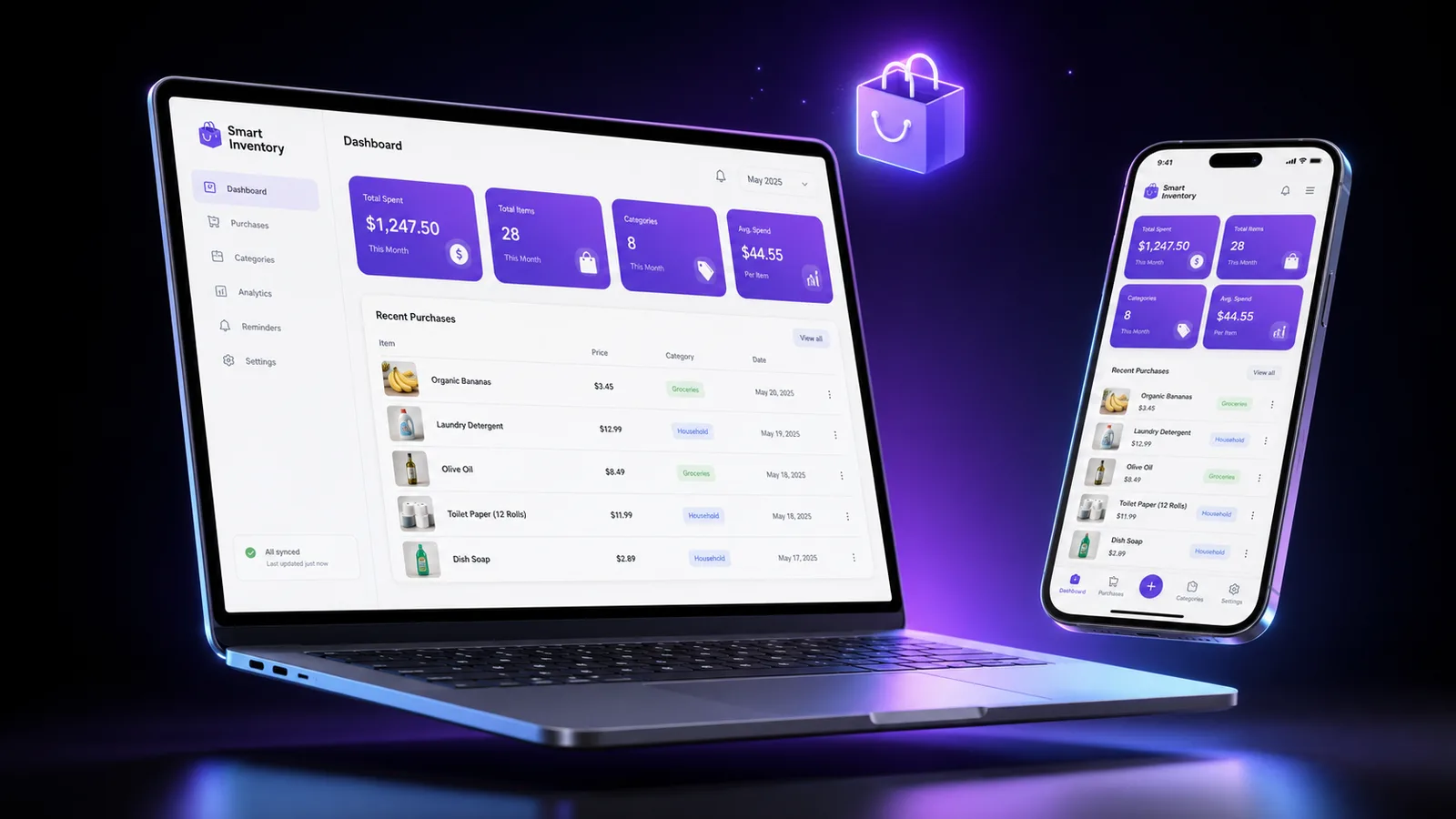 Smart Inventory — Offline Purchase Tracker