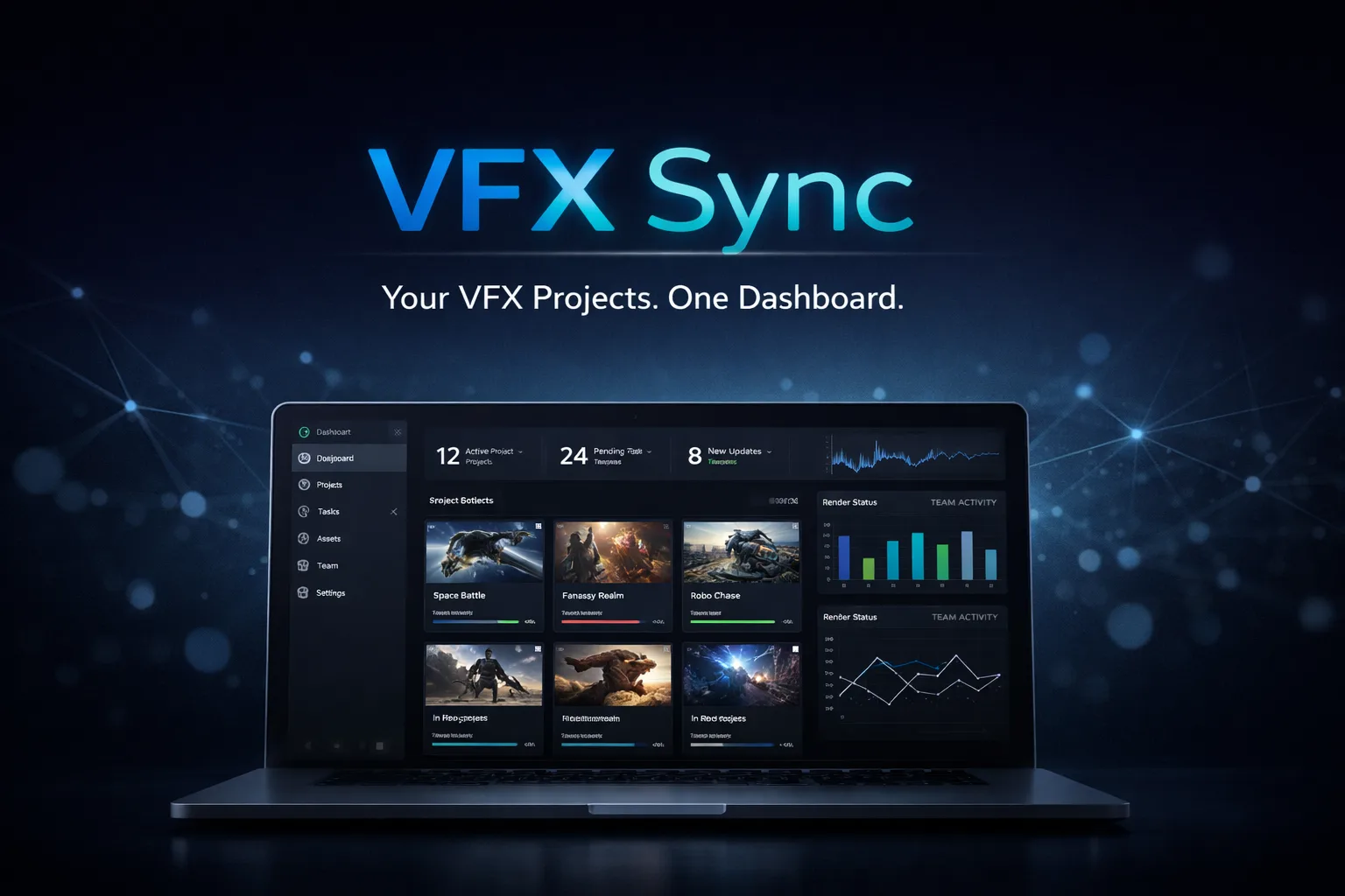 VFX Sync — VFX Project Management